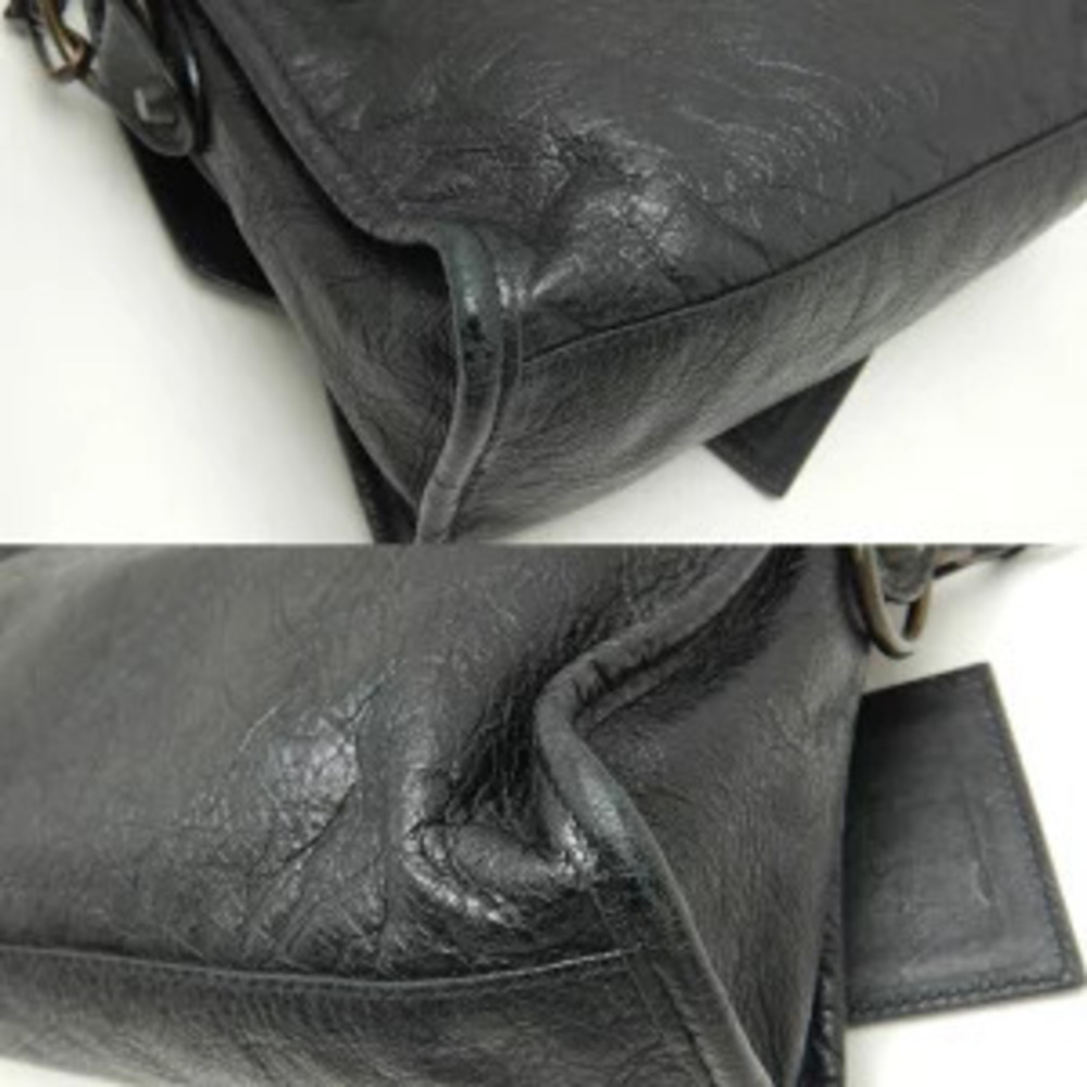Balenciaga City Handbag Lambskin Black - Picture 7 of 9